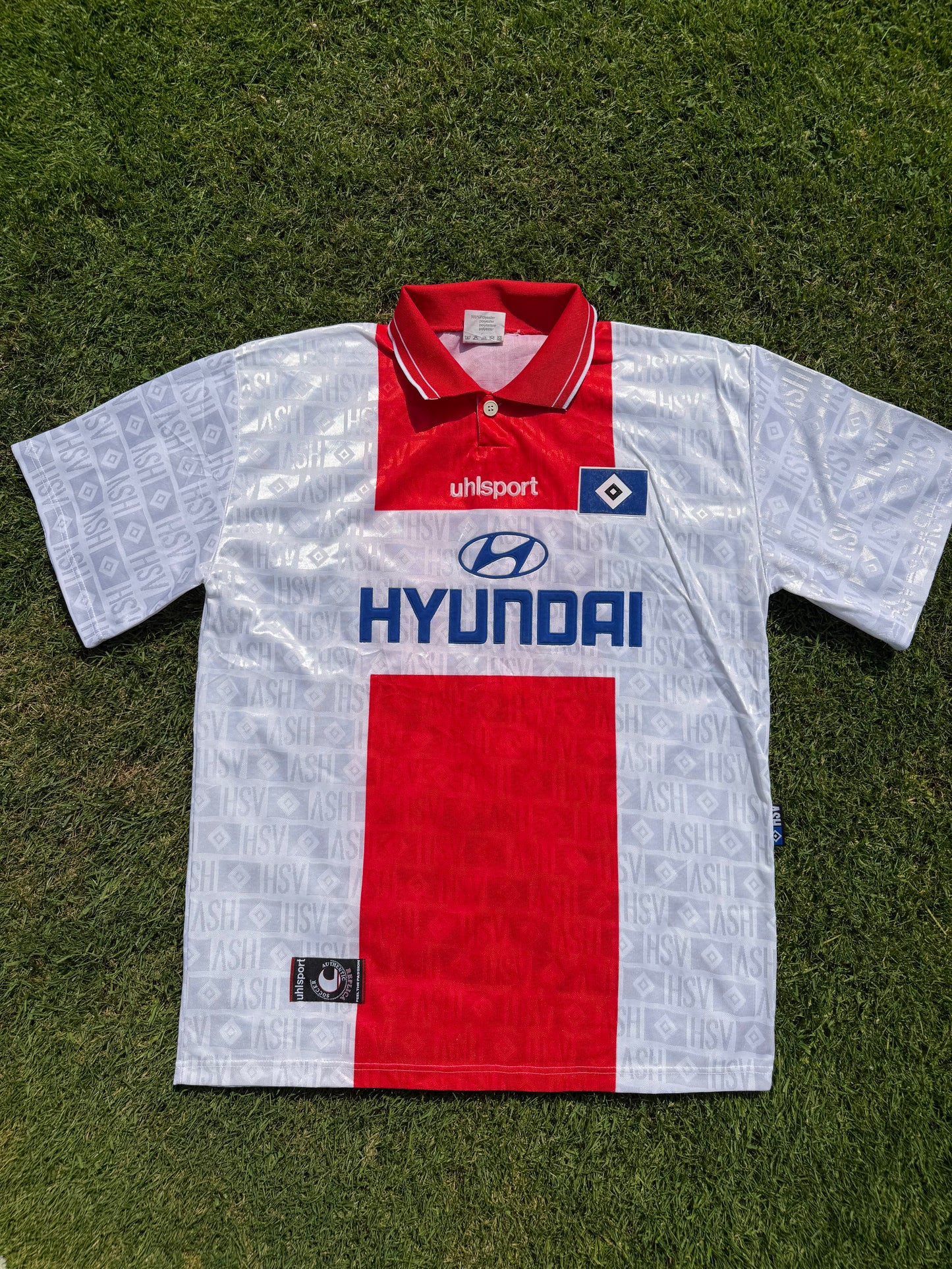 HSV 1997/1998 Home Shirt (L)