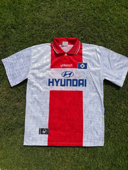HSV 1997/1998 Home Shirt (L)