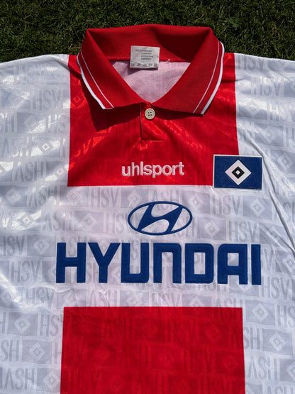 HSV 1997/1998 Home Shirt (L)