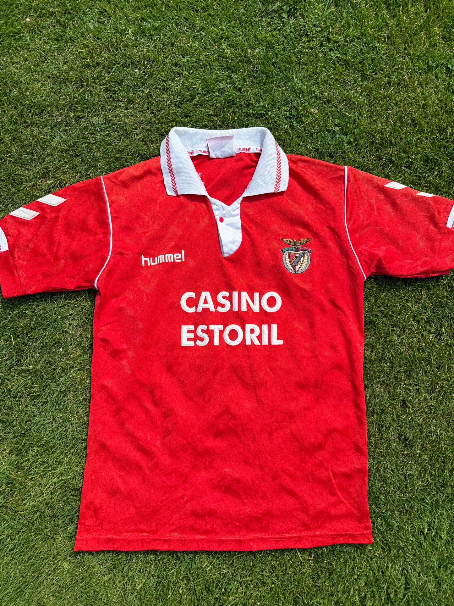 Benfica 1992/1993 Home Shirt (M)