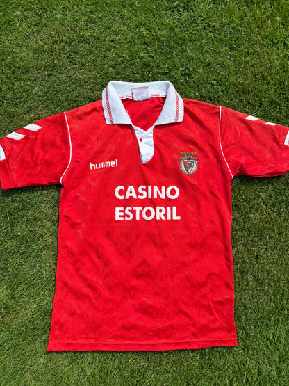 Benfica 1992/1993 Home Shirt (M)