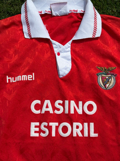 Benfica 1992/1993 Home Shirt (M)