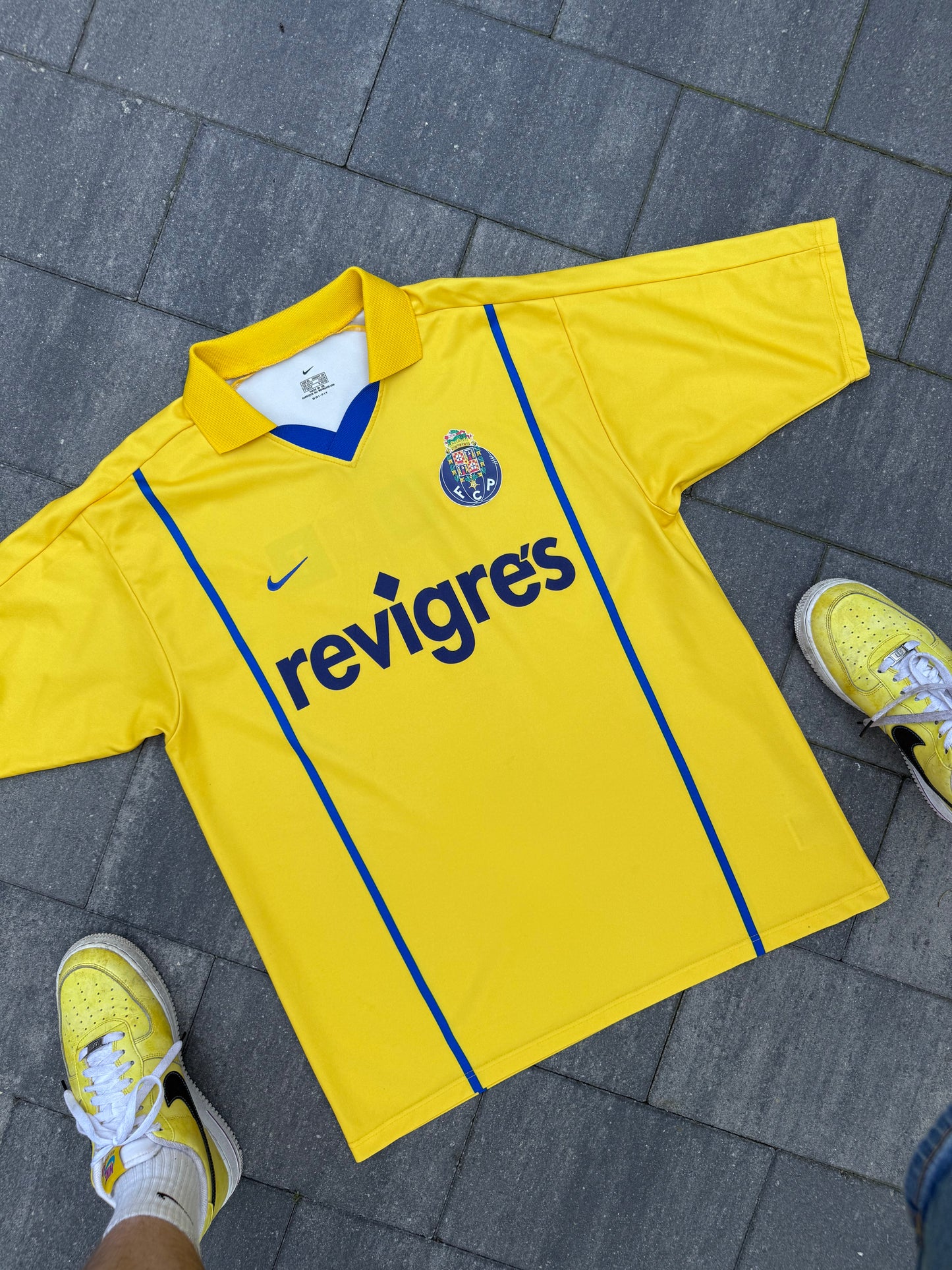 Porto 2000/2001 Away Shirt (XL)