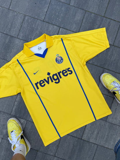 Porto 2000/2001 Away Shirt (XL)