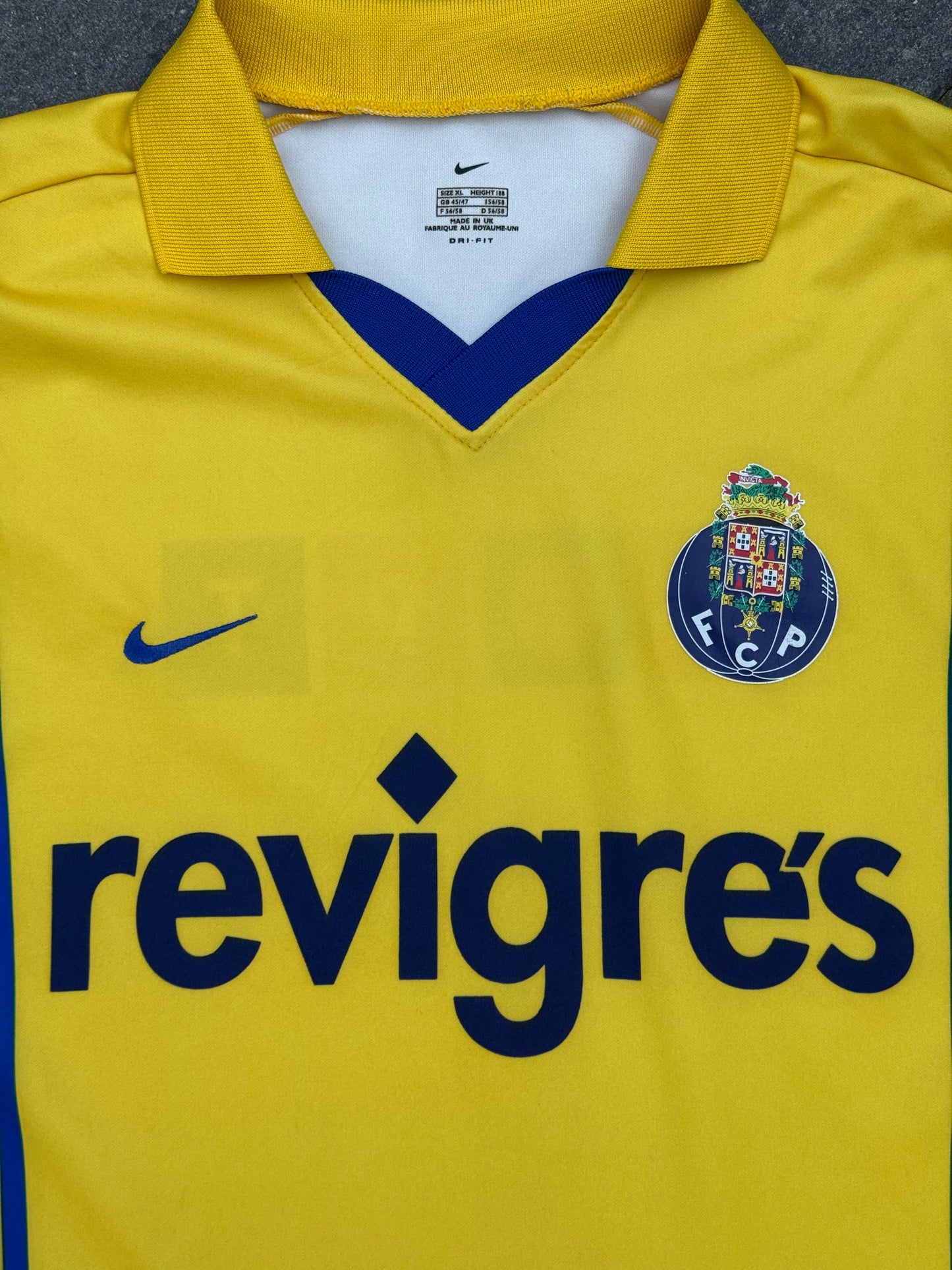 Porto 2000/2001 Away Shirt (XL)