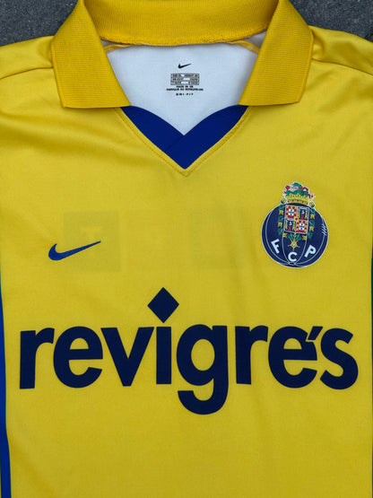 Porto 2000/2001 Away Shirt (XL)