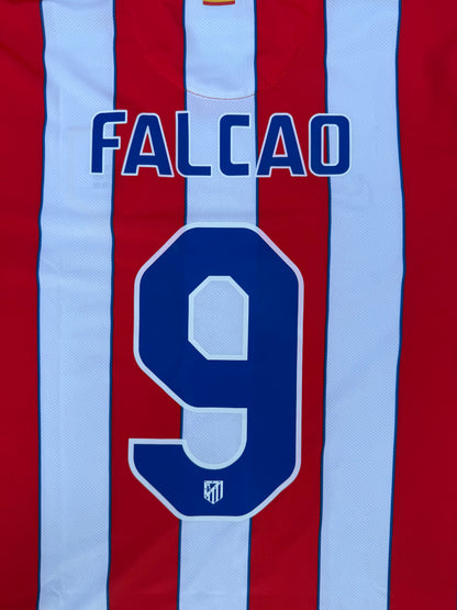 Atletico Madrid 2011/2012 Hime Shirt (#9 Falcao) (M)