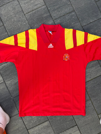 Spain 1992/1994 Home Shirt