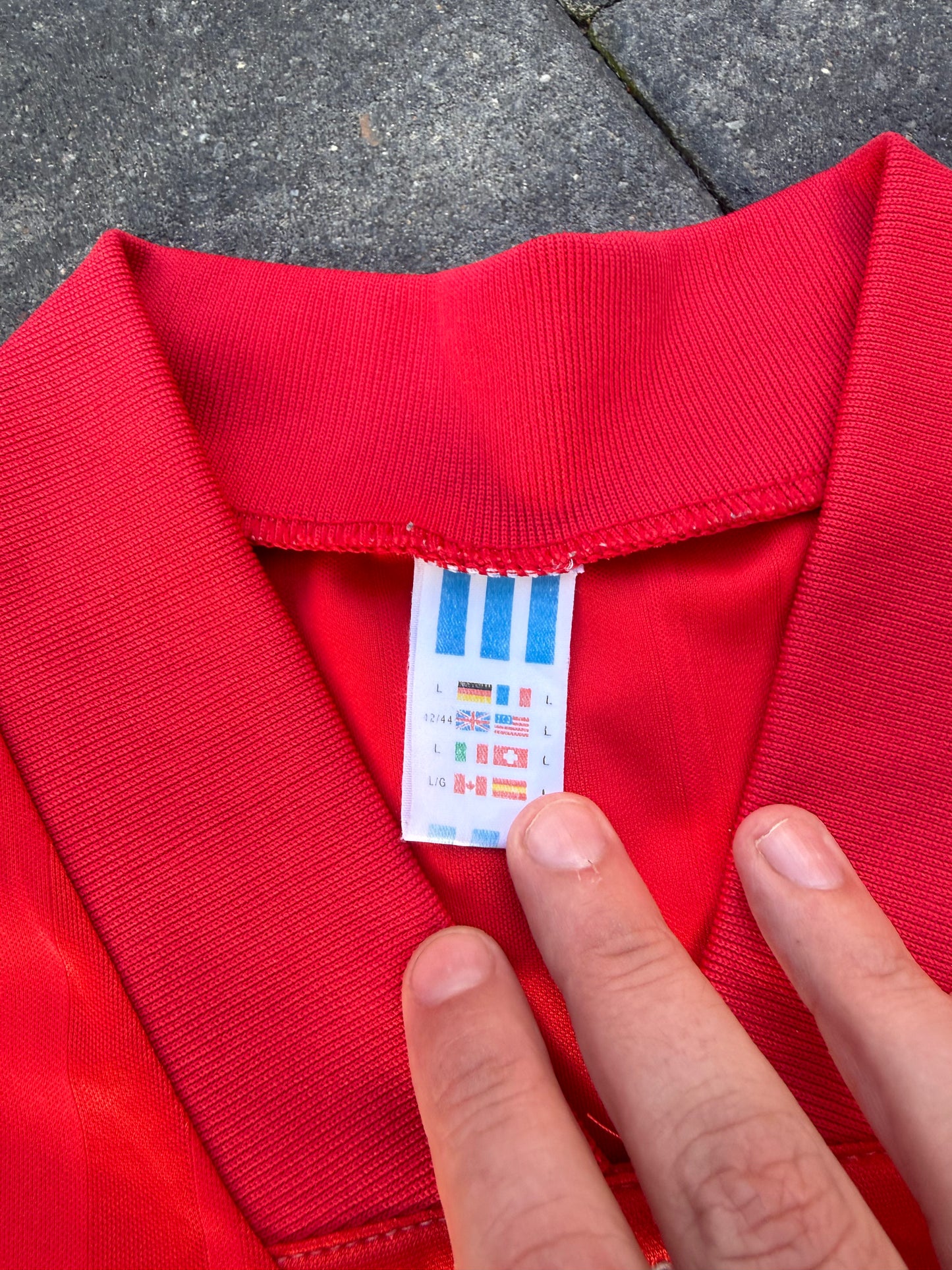 Spain 1992/1994 Home Shirt
