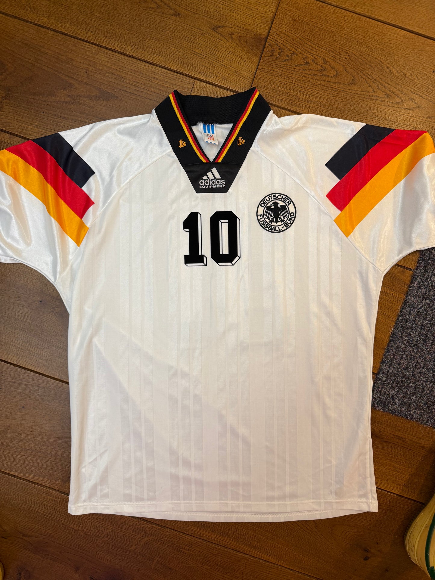 Germany 1992/1994 Home Shirt (#10 Matthäus) (L)