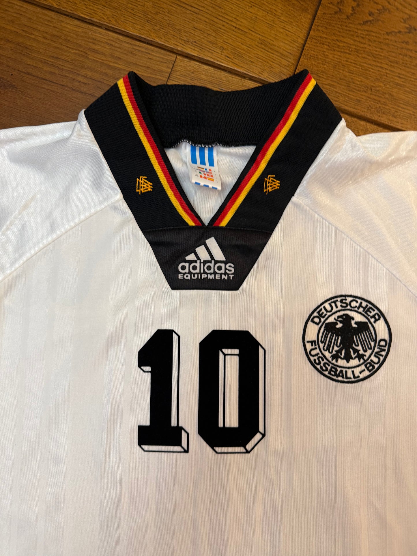 Germany 1992/1994 Home Shirt (#10 Matthäus) (L)