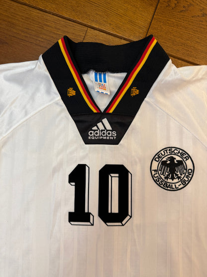 Germany 1992/1994 Home Shirt (#10 Matthäus) (L)