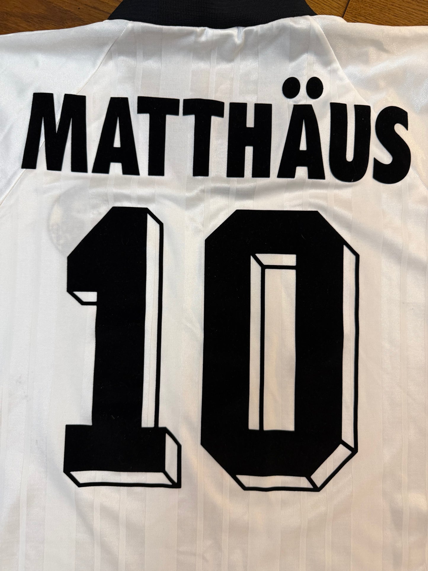 Germany 1992/1994 Home Shirt (#10 Matthäus) (L)