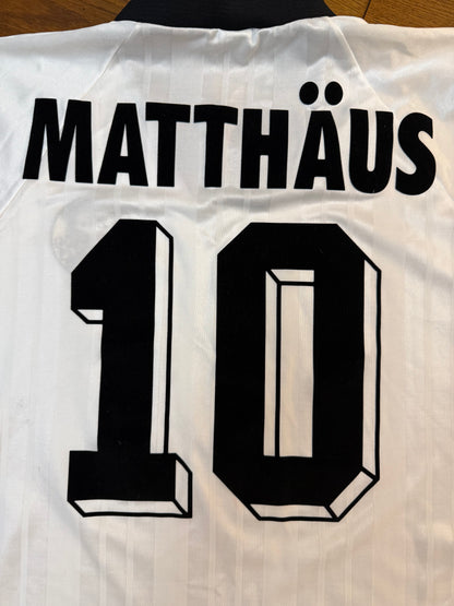 Germany 1992/1994 Home Shirt (#10 Matthäus) (L)