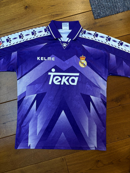 Real Madrid 1996/1997 Away Shirt (L)