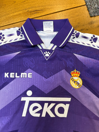 Real Madrid 1996/1997 Away Shirt (L)