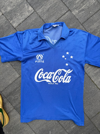 Cruzeiro 1990/1991 Home Shirt