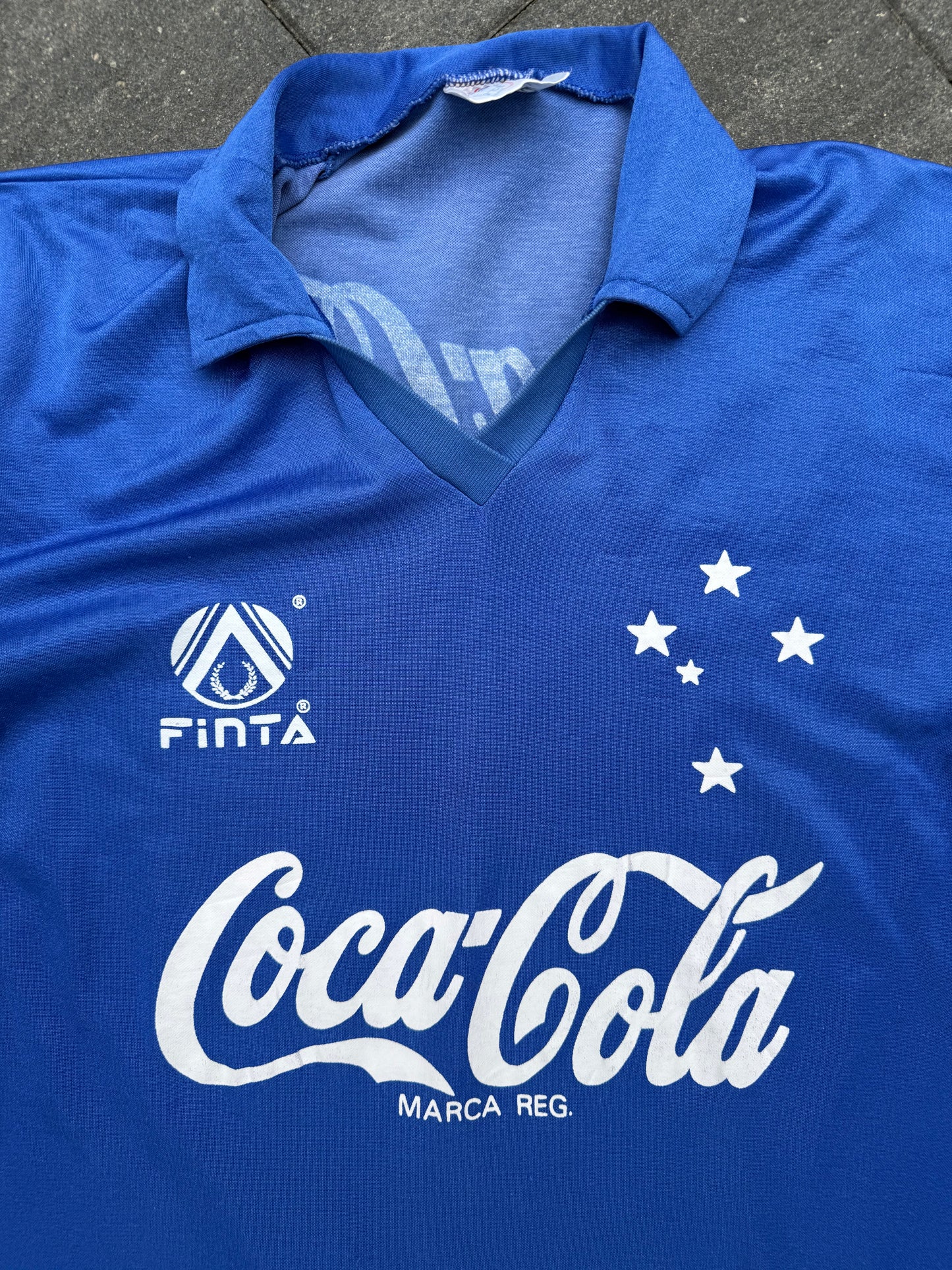Cruzeiro 1990/1991 Home Shirt