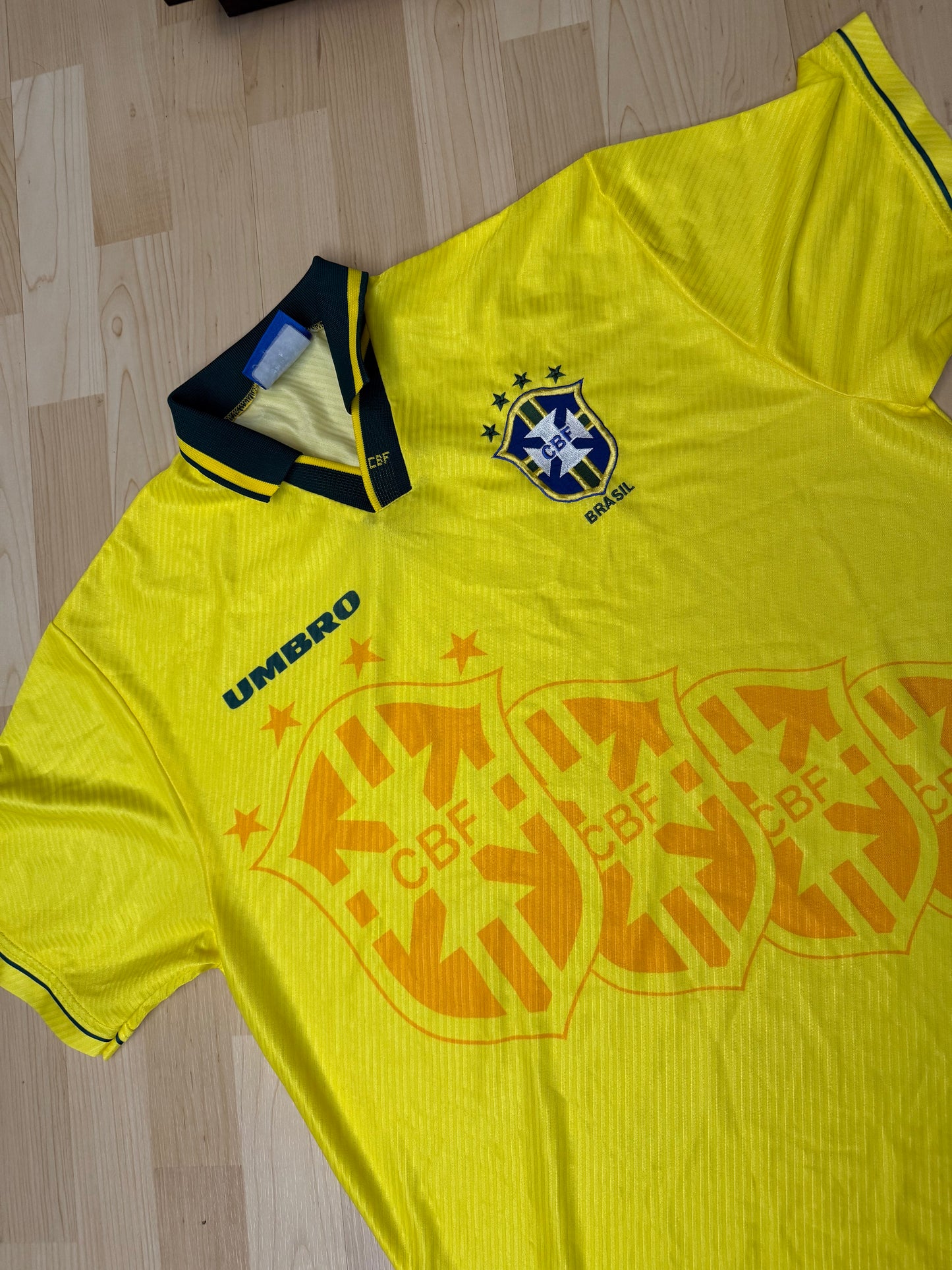 Brazil 1994 Home Shirt (XL)