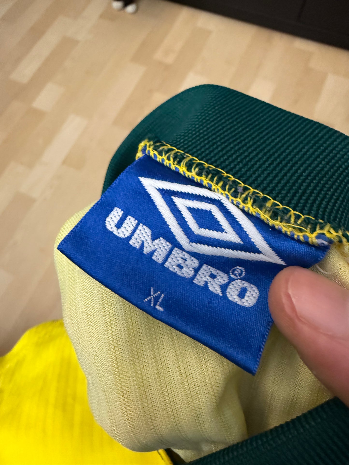 Brazil 1994 Home Shirt (XL)