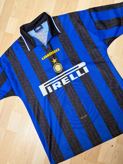Inter Milan 1996/1997 Home Shirt (L)
