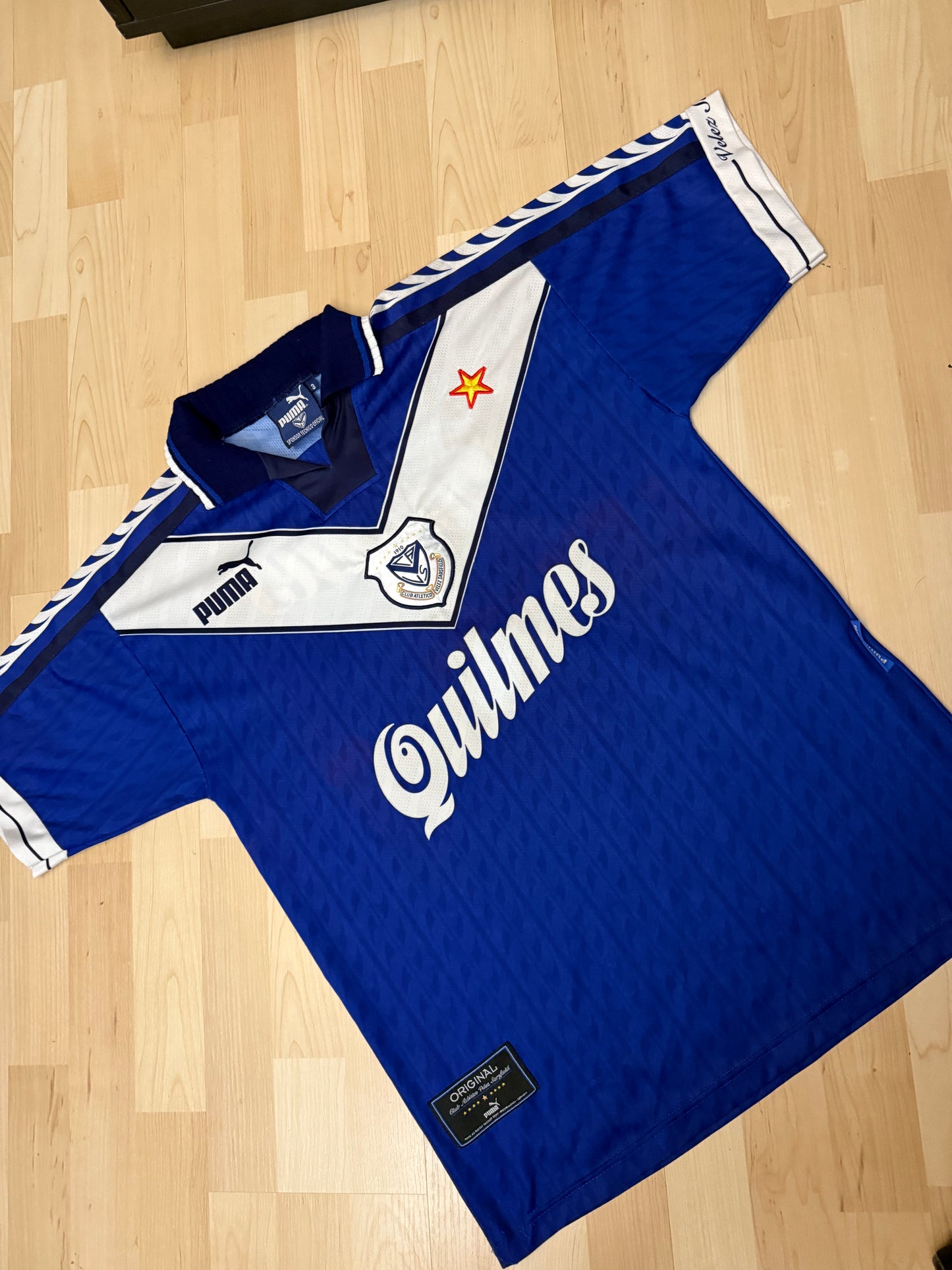 Vélez Sarsfield 1997/1998 Away Shirt (L/XL)