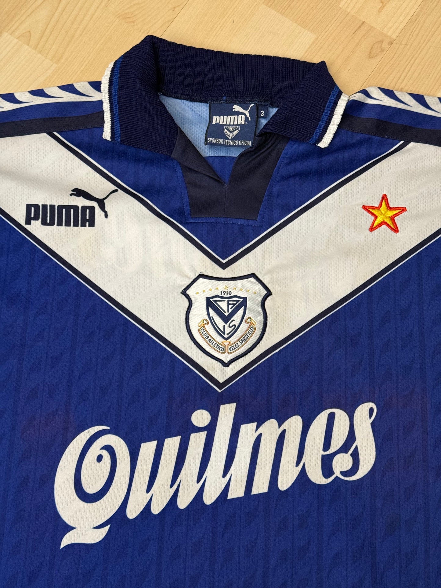 Vélez Sarsfield 1997/1998 Away Shirt (L/XL)