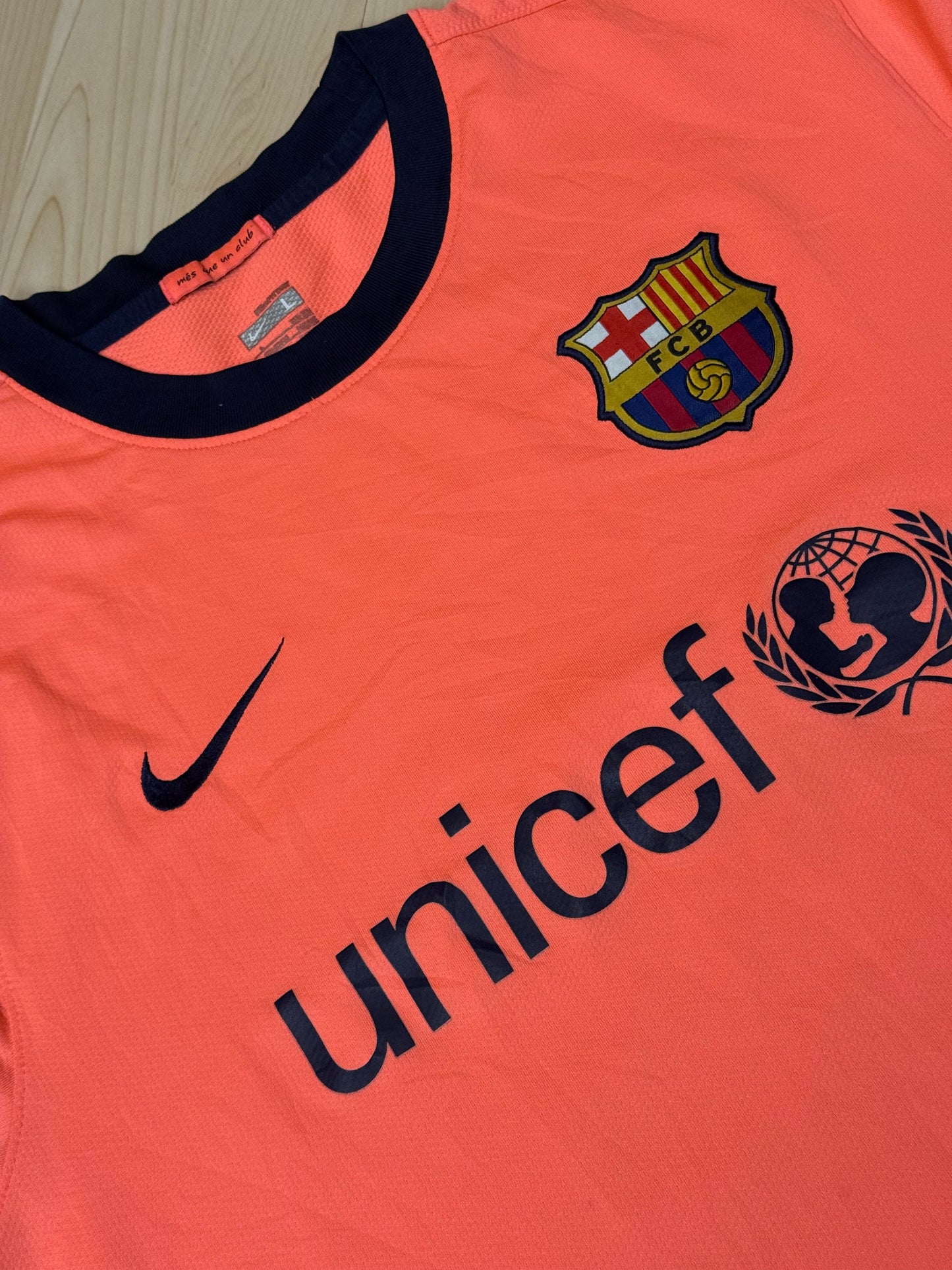 Barcelona 2008/2010 Away Shirt (#9 Ibrahimovic) (L)