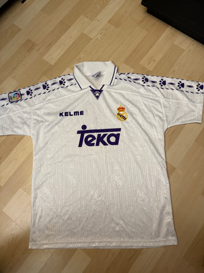 Real Madrid 1996/1997 Home Shirt (L)