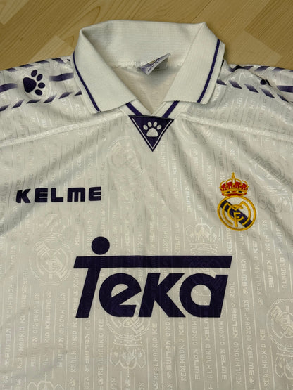 Real Madrid 1996/1997 Home Shirt (L)