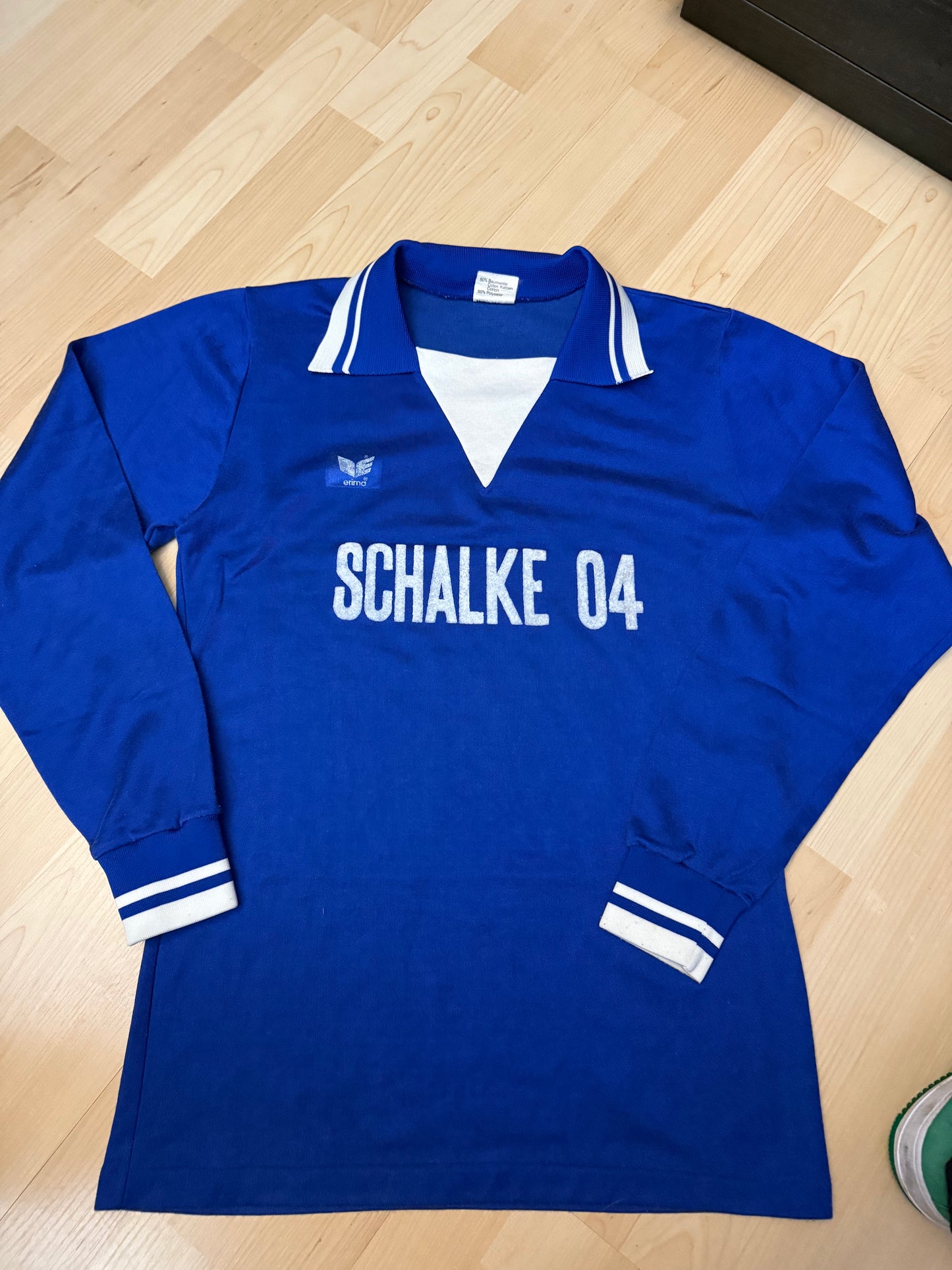 Schalke 04 1978/1979 Home Shirt (M)