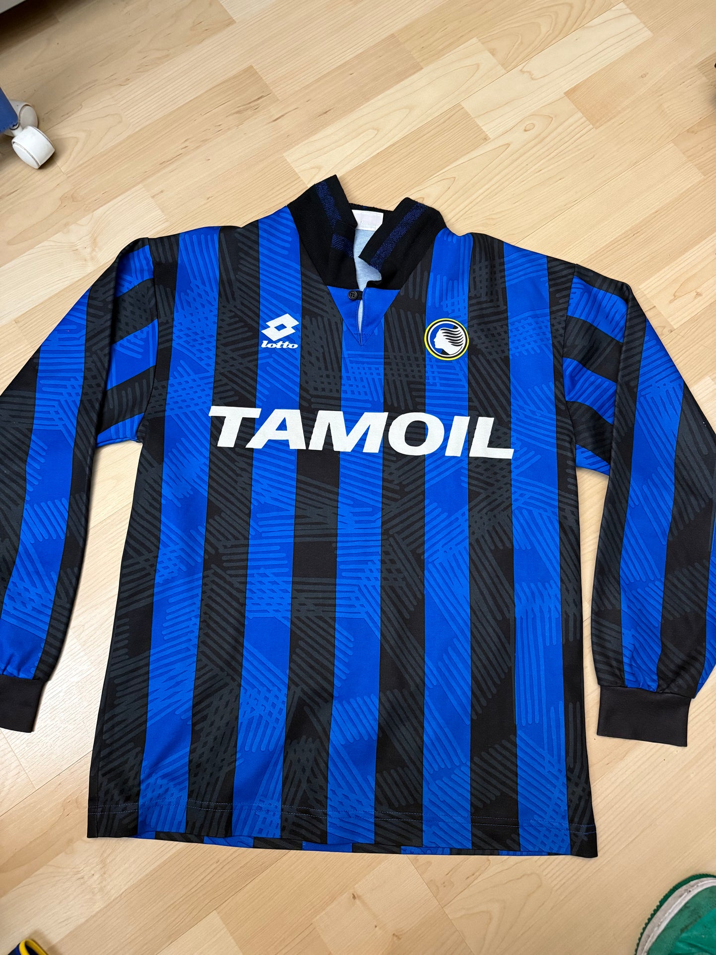 Atalanta Bergamo 1993/1994 Home Shirt Longsleeve (M)