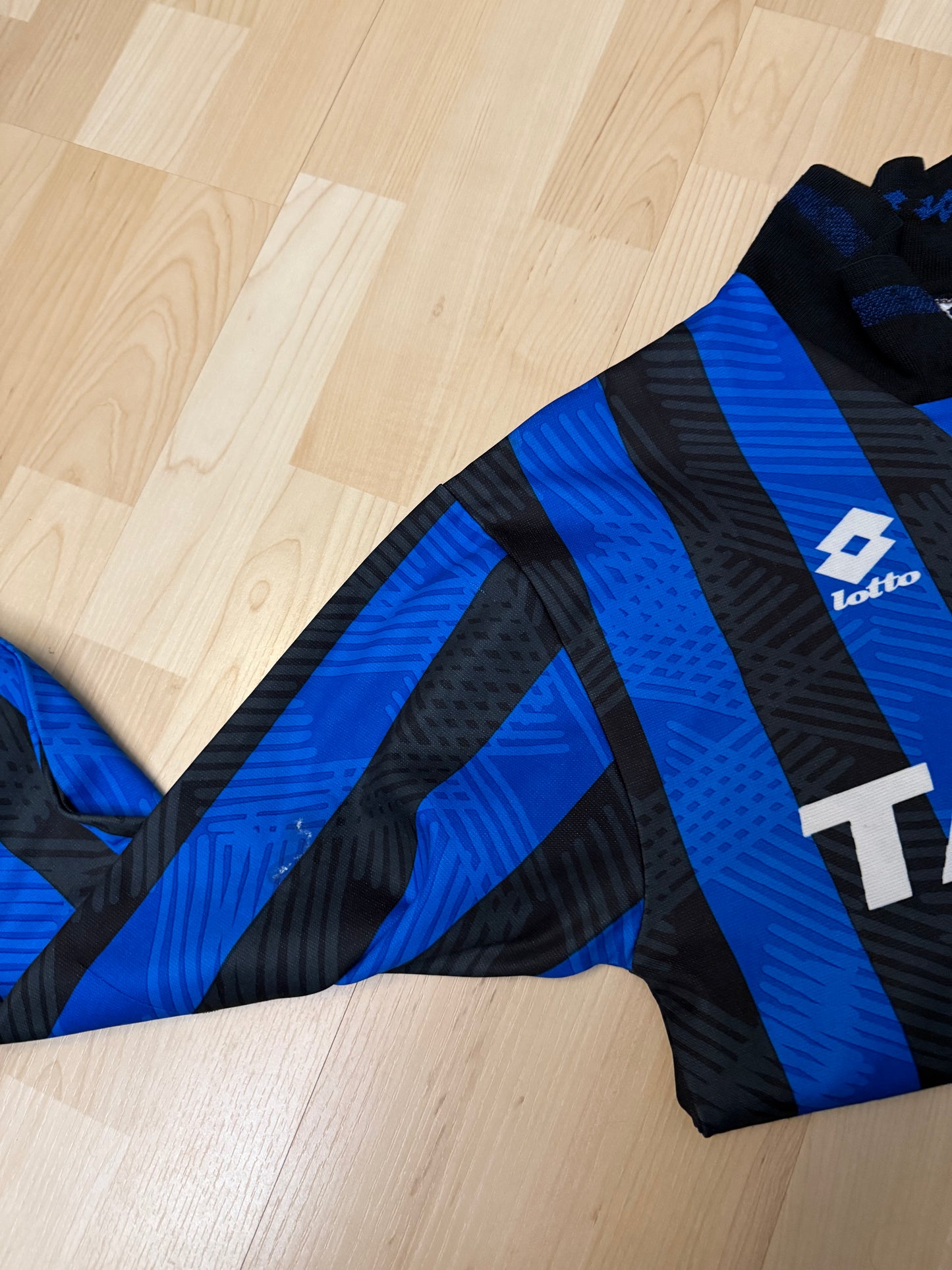 Atalanta Bergamo 1993/1994 Home Shirt Longsleeve (M)