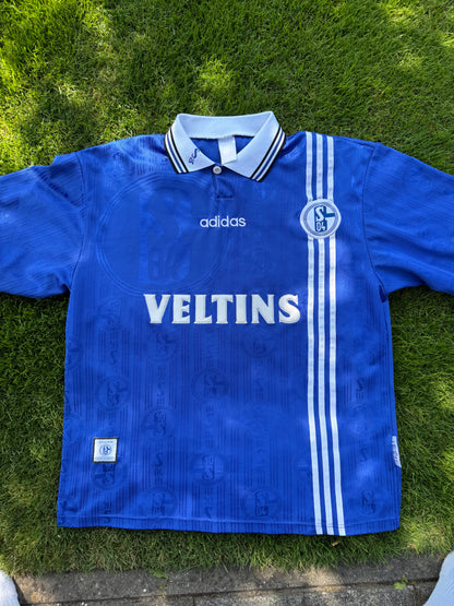 Schalke 04 1996/1997 Home Shirt (XL)