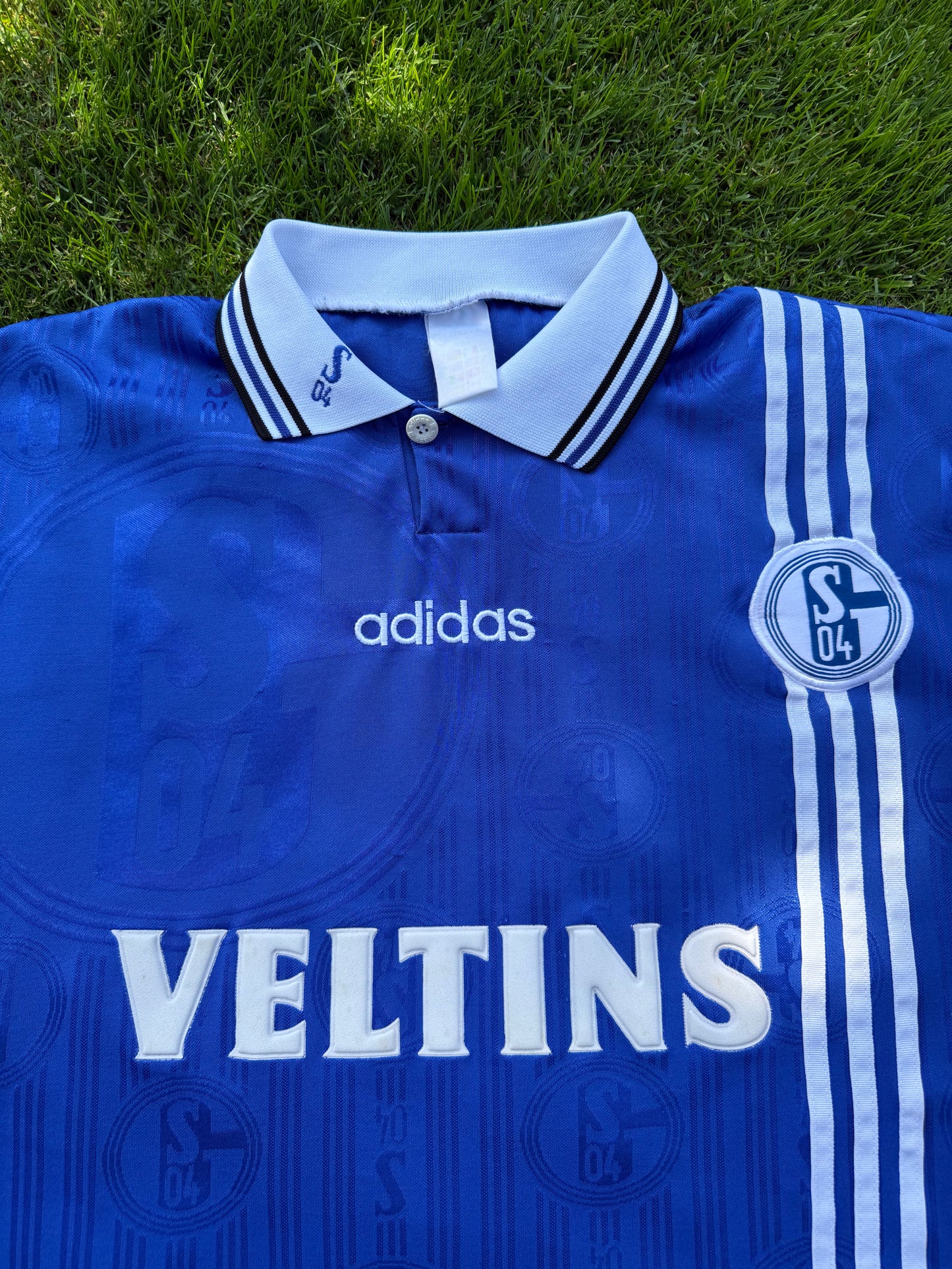 Schalke 04 1996/1997 Home Shirt (XL)