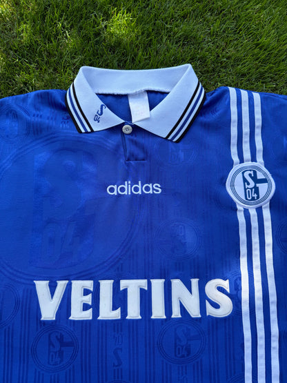 Schalke 04 1996/1997 Home Shirt (XL)