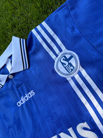 Schalke 04 1996/1997 Home Shirt (XL)