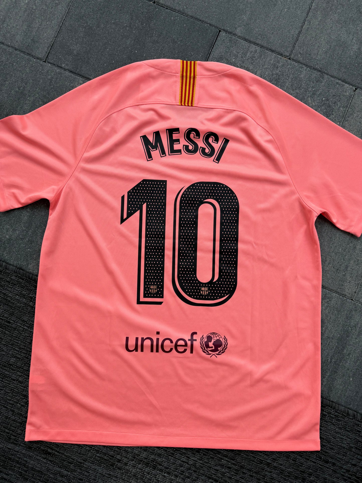 Barcelona 2018/2019 Third Shirt (#10 Messi) (L)