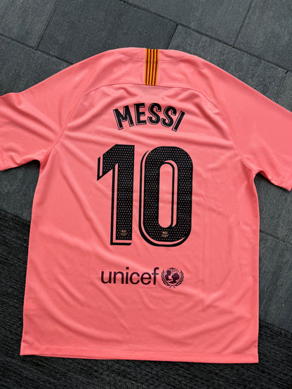 Barcelona 2018/2019 Third Shirt (#10 Messi) (L)
