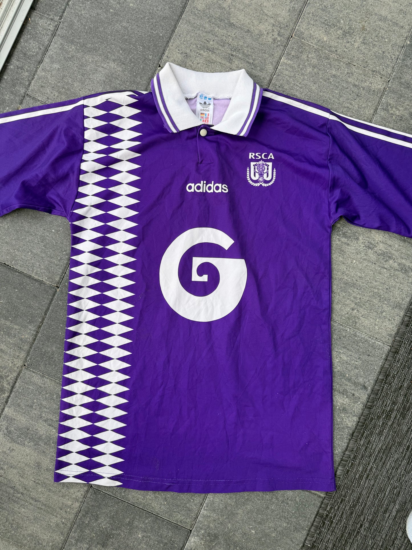 Anderlecht 1995/1996 Home Shirt (M)