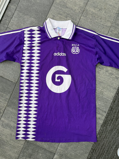 Anderlecht 1995/1996 Home Shirt (M)