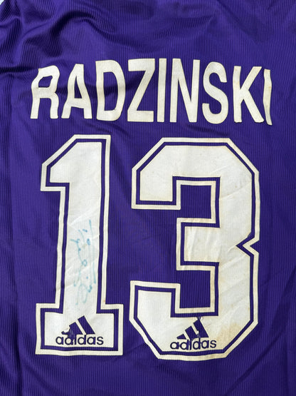Anderlecht 1998/1999 Home Shirt (#13 Radzinski) (XXL)