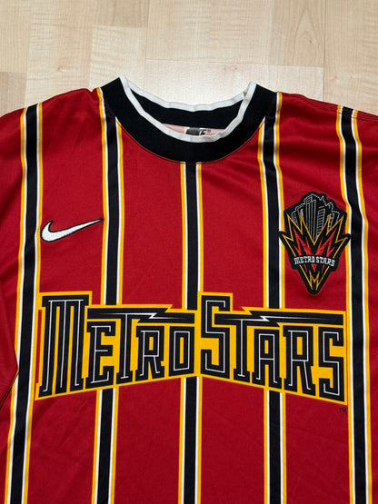 Metrostars 1997/1998 Home Shirt (M)