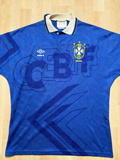 Brazil 1991/1993 Away Shirt (XL)