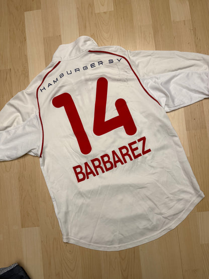 Hamburger SV 2001/2002 Home Shirt (#14 Barbarez) (S)