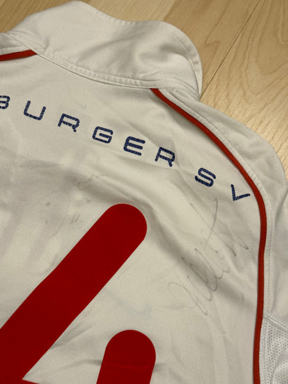 Hamburger SV 2001/2002 Home Shirt (#14 Barbarez) (S)