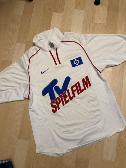 Hamburger SV 2001/2002 Home Shirt (#14 Barbarez) (S)