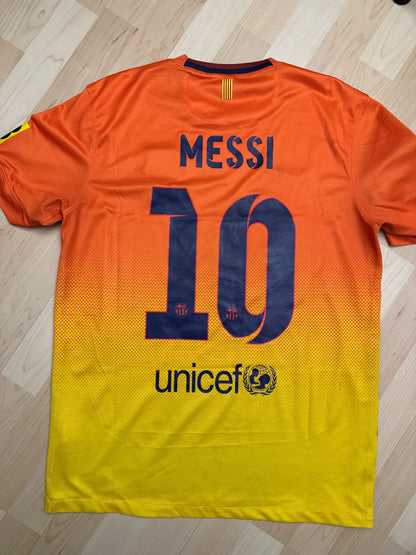Barcelona 2012/2013 Away Shirt (#10 Messi) (M)