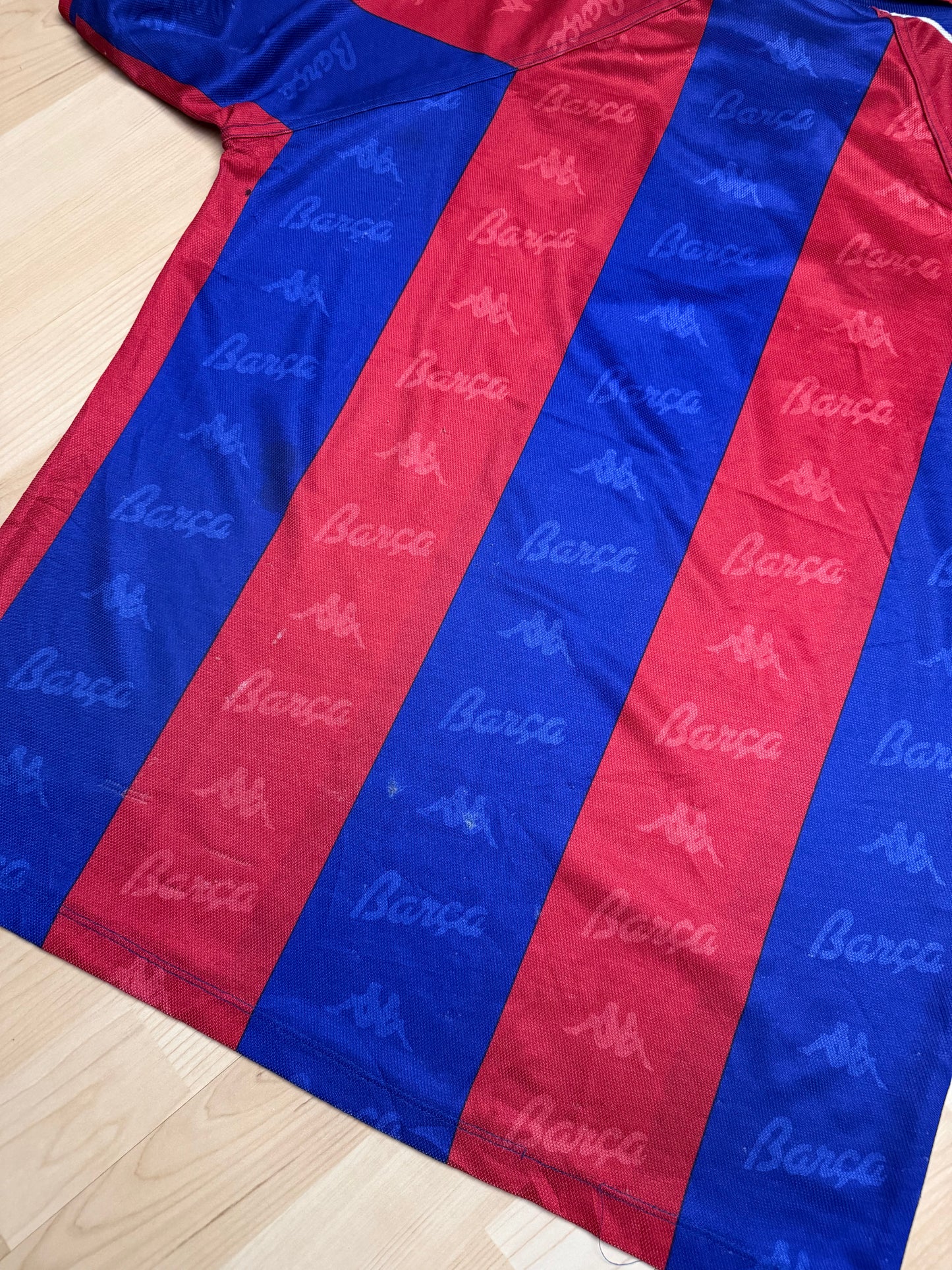 Barcelona 1995/1997 Home Shirt (M) (Holes)