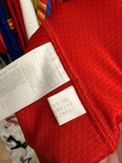Bayern München 2009/2010 Home Shirt (#10 Robben) (M)